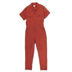 OUTERKNOWN S.E.A. Jumpsuit Linen Coverall 90s Y2k Workwear Beachy Boho Minimal